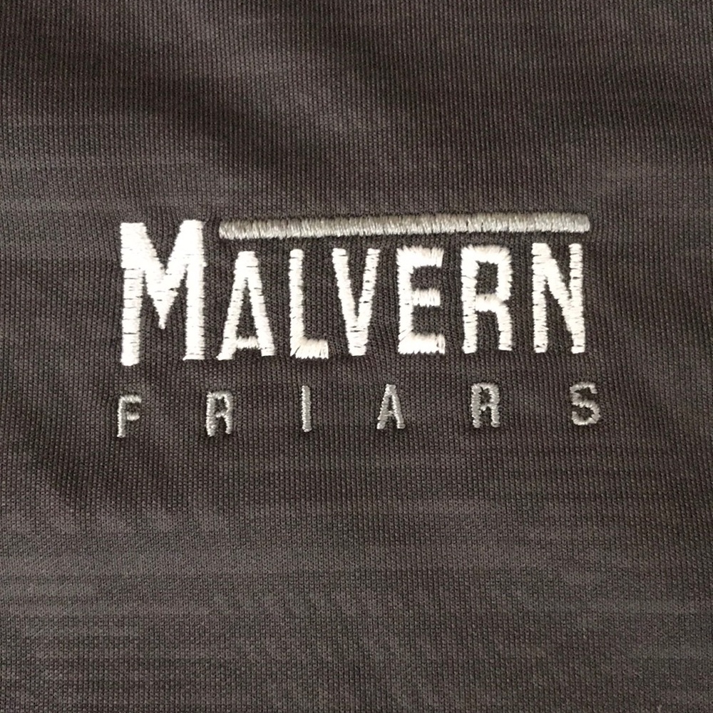 Under Armour Golf Polo Dark Gray Mens XL Malvern Friars Short Sleeve Shirt - Picture 5 of 10